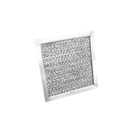 Saginaw Control & Engineering Filter, 5.38 in. H x 5.38 in. W x 0.31 in. L, Aluminum SCE-RF44